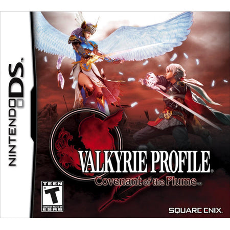 Valkyrie Profile: Covenant of the Plume [Nintendo DS DSi] Nintendo DS DSi Video Game Square Enix   
