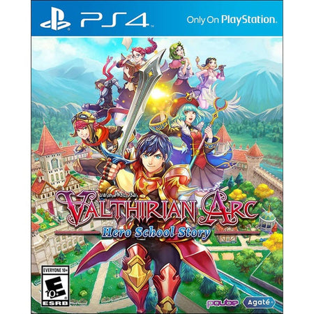 Valthirian Arc: Hero School Story [PlayStation 4] PlayStation 4 Video Game PQube   
