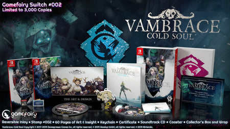 Vambrace: Cold Soul - Limited Edition [Nintendo Switch] Nintendo Switch Video Game Gamefairy   