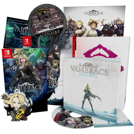 Vambrace: Cold Soul - Limited Edition [Nintendo Switch] Nintendo Switch Video Game Gamefairy   