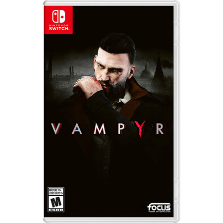 Vampyr [Nintendo Switch] Nintendo Switch Video Game Maximum Games   