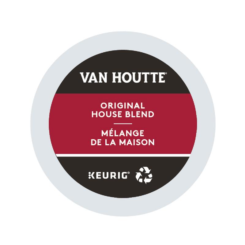 Van Houtte Original House Blend Coffee K-Cup Pods - 80-Count [Snacks & Sundries] Snacks & Sundries Van Houtte   