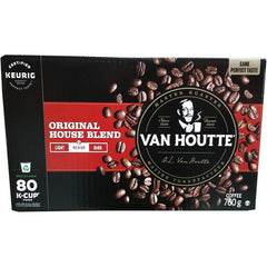 Van Houtte Original House Blend Coffee K-Cup Pods - 80-Count [Snacks & Sundries] Snacks & Sundries Van Houtte   