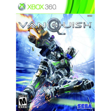 Vanquish [Xbox 360] Xbox 360 Video Game SEGA   