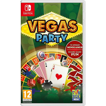 Vegas Party [Nintendo Switch] Nintendo Switch Video Game Funbox Media   