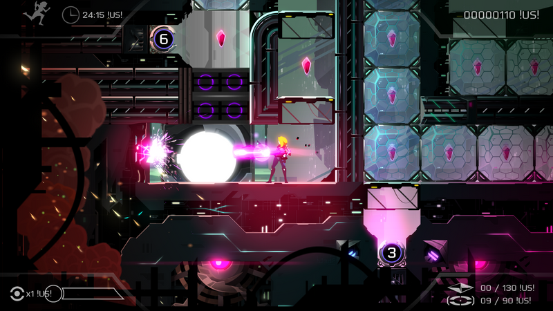 Velocity 2X: Critical Mass Edition [PlayStation 4] PlayStation 4 Video Game Bad Land Games   
