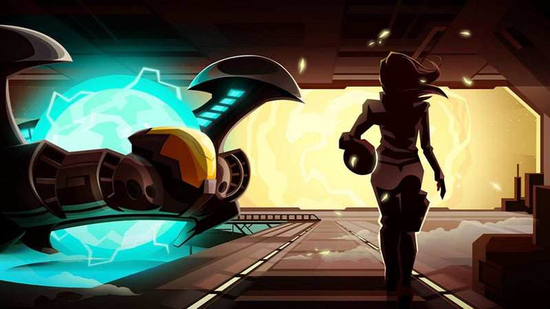 Velocity 2X: Critical Mass Edition [PlayStation 4] PlayStation 4 Video Game Bad Land Games   