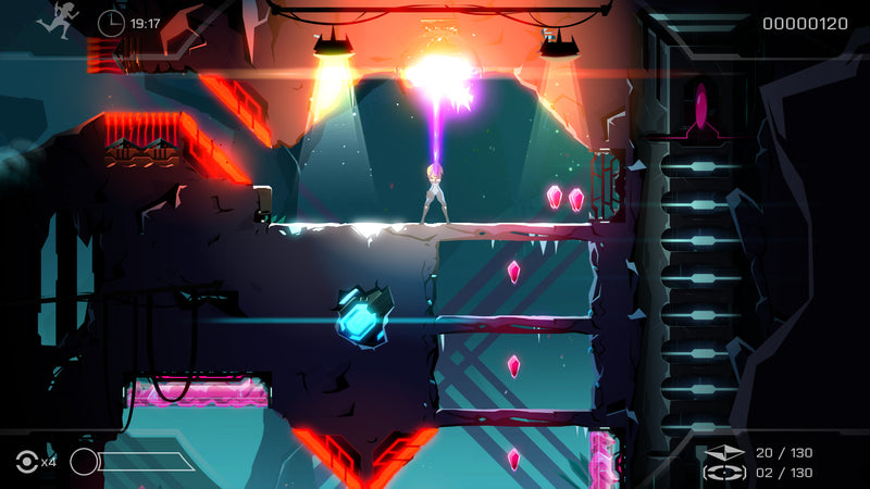 Velocity 2X: Critical Mass Edition [PlayStation 4] PlayStation 4 Video Game Bad Land Games   