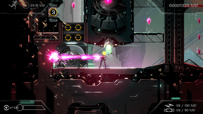 Velocity 2X: Critical Mass Edition [PlayStation 4] PlayStation 4 Video Game Bad Land Games   