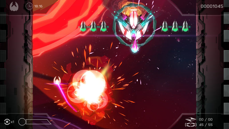 Velocity 2X: Critical Mass Edition [PlayStation 4] PlayStation 4 Video Game Bad Land Games   