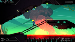 Velocity 2X: Critical Mass Edition [PlayStation 4] PlayStation 4 Video Game Bad Land Games   