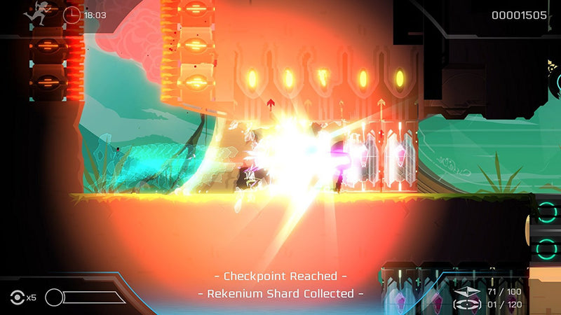 Velocity 2X: Critical Mass Edition [PlayStation 4] PlayStation 4 Video Game Bad Land Games   