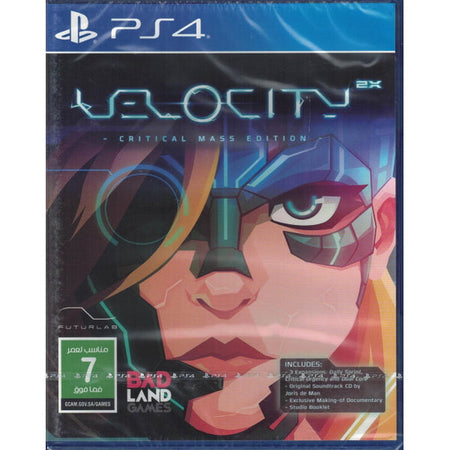 Velocity 2X: Critical Mass Edition [PlayStation 4] PlayStation 4 Video Game Bad Land Games   
