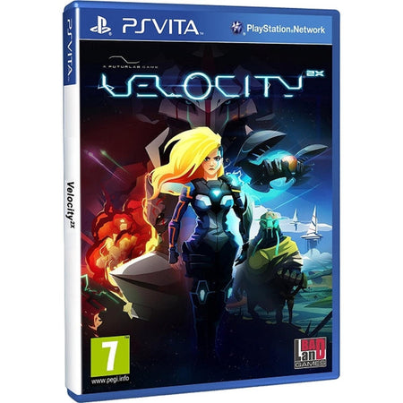 Velocity 2X: Critical Mass Edition [Sony PS Vita] Sony PS Vita Video Game Bad Land Games   