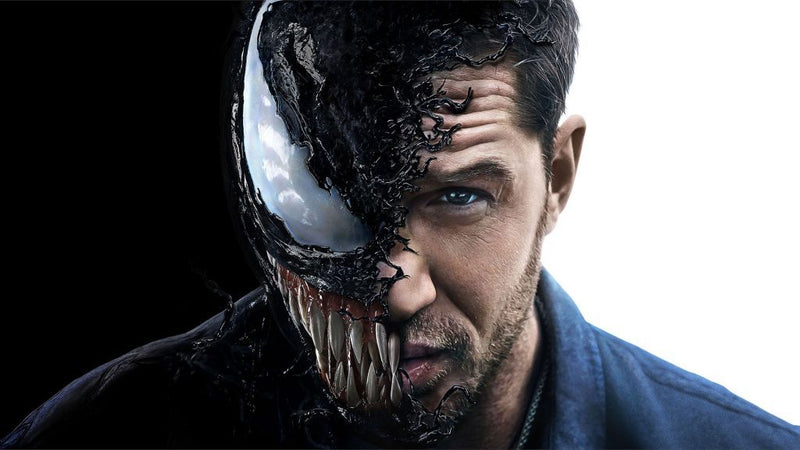 Marvel's Venom - 4K Limited Edition SteelBook [Blu-ray + 4K UHD + Digital] DVDs & Blu-Rays Marvel   