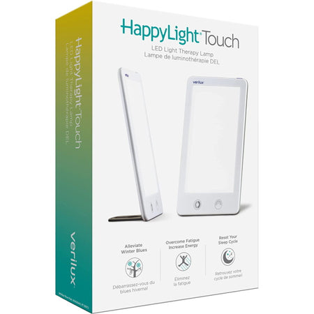 Verilux HappyLight Touch - UV-Free LED Light Therapy Lamp - VT32 [Electronics] Healthcare Verilux   