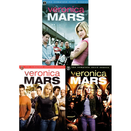 Veronica Mars - The Complete Series - Seasons 1-3 [DVD Box Set] DVDs & Blu-Rays Warner Bros.   