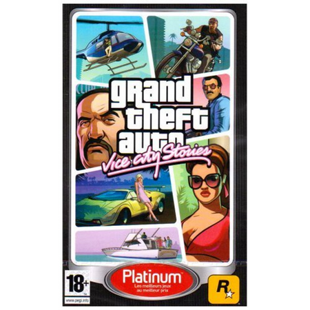 Grand Theft Auto: Vice City Stories [Sony PSP] Sony PSP Video Game Rockstar Games   