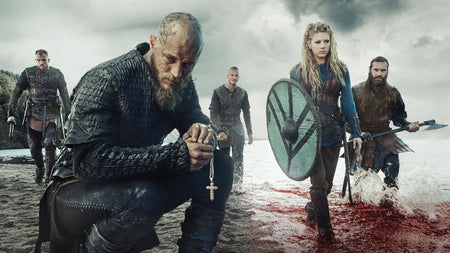 Vikings: The Complete Seasons 1-4  [Blu-Ray Box Set] DVDs & Blu-Rays EOne   