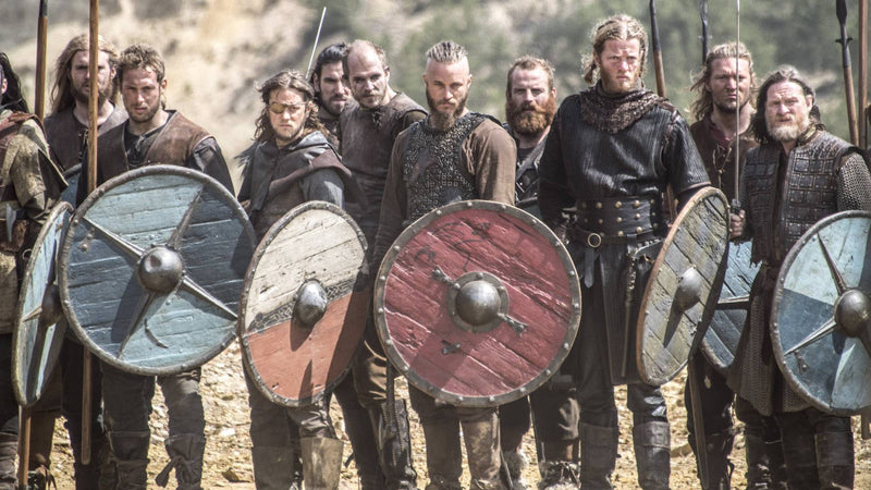 Vikings: The Complete Seasons 1-4  [Blu-Ray Box Set] DVDs & Blu-Rays EOne   
