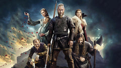 Vikings: The Complete Seasons 1-4  [Blu-Ray Box Set] DVDs & Blu-Rays EOne   