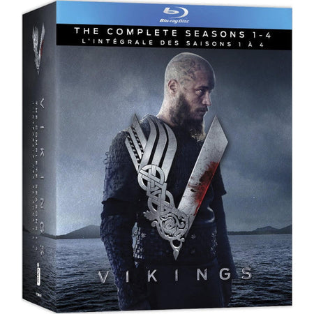 Vikings: The Complete Seasons 1-4  [Blu-Ray Box Set] DVDs & Blu-Rays EOne   