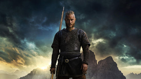 Vikings: The Complete Seasons 1-4 [DVD Box Set] DVDs & Blu-Rays EOne   