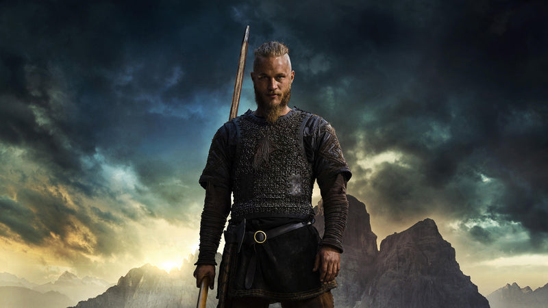 Vikings: The Complete Seasons 1-4 [DVD Box Set] DVDs & Blu-Rays EOne   