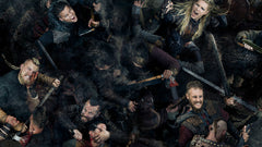 Vikings: The Complete Seasons 1-4 [DVD Box Set] DVDs & Blu-Rays EOne   