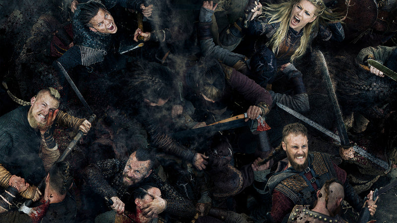 Vikings: The Complete Seasons 1-4 [DVD Box Set] DVDs & Blu-Rays EOne   