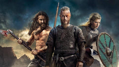 Vikings: The Complete Seasons 1-4 [DVD Box Set] DVDs & Blu-Rays EOne   