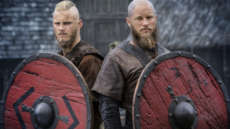 Vikings: The Complete Seasons 1-4 [DVD Box Set] DVDs & Blu-Rays EOne   