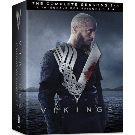 Vikings: The Complete Seasons 1-4 [DVD Box Set] DVDs & Blu-Rays EOne   