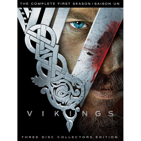 Vikings: The Complete First Season [DVD Box Set] DVDs & Blu-Rays Phase 4 Films   