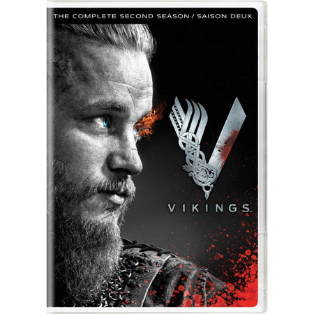 Vikings: The Complete Second Season [DVD Box Set] DVDs & Blu-Rays Phase 4 Films   