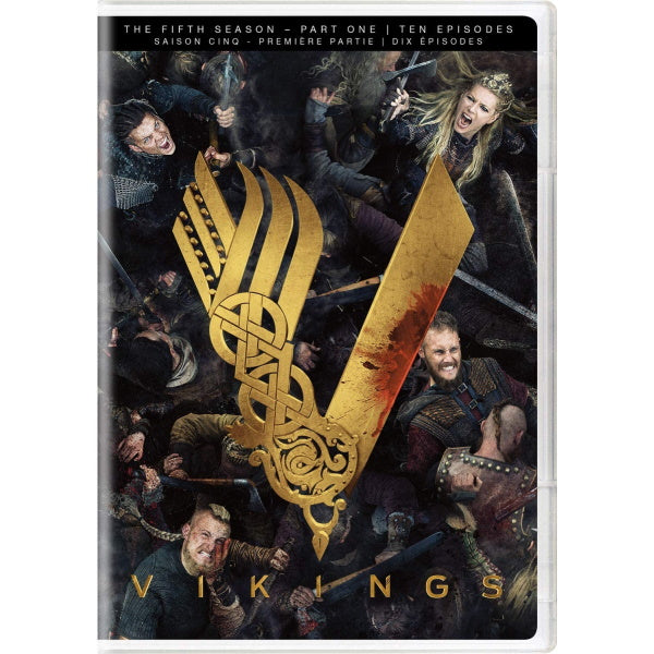 Vikings: The Fifth Season - Part One [DVD Box Set] DVDs & Blu-Rays 20th Century Fox   