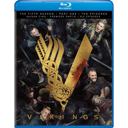 Vikings: The Fifth Season - Part One [Blu-Ray Box Set] DVDs & Blu-Rays EOne   