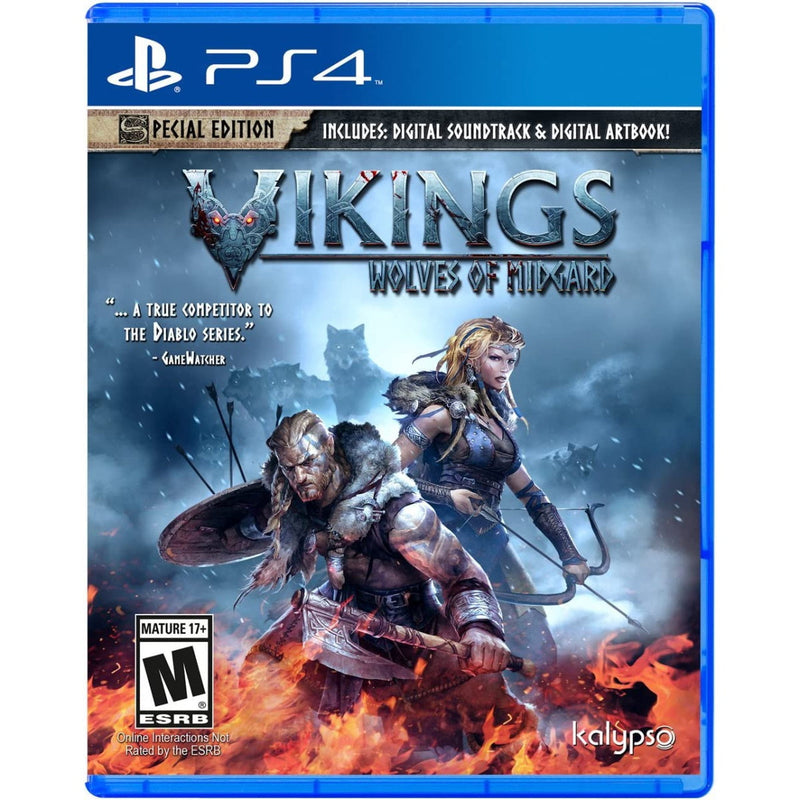 Vikings: Wolves of Midgard - Special Edition [PlayStation 4] PlayStation 4 Video Game Kalypso Media   