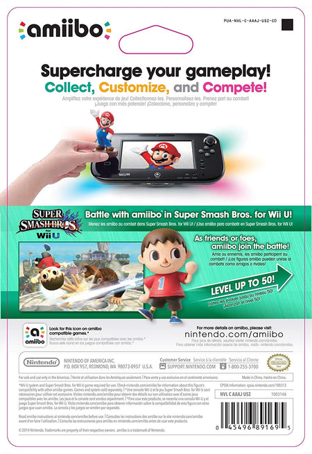 Villager Amiibo - Super Smash Bros. Series [Nintendo Accessory] Nintendo Accessories Nintendo   