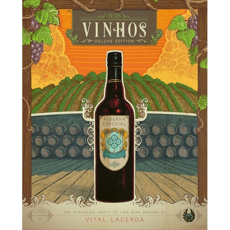 Vinhos - Deluxe Edition [Board Game, 1-4 Players] Board Game Eagle-Gryphon Games   