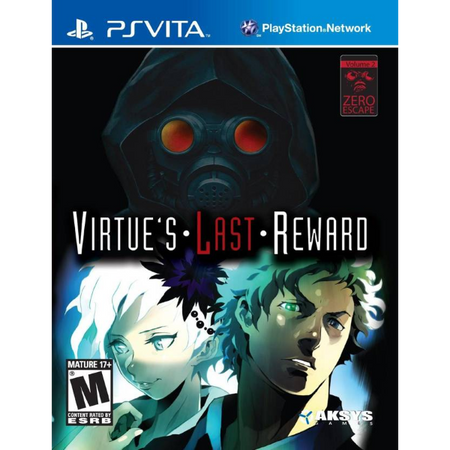 Zero Escape: Virtue's Last Reward [Sony PS Vita] Sony PS Vita Video Game Aksys Games   