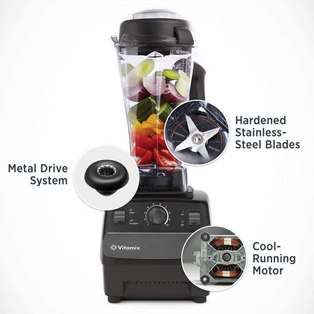 Vitamix 5200 Variable Speed Blender - Black [House & Home] House & Home Vitamix   