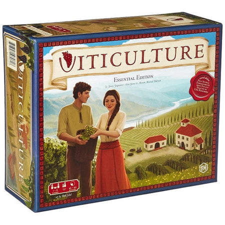 Viticulture - Essential Edition [Board Game, 1-6 Players] Board Game Stonemaier Games   