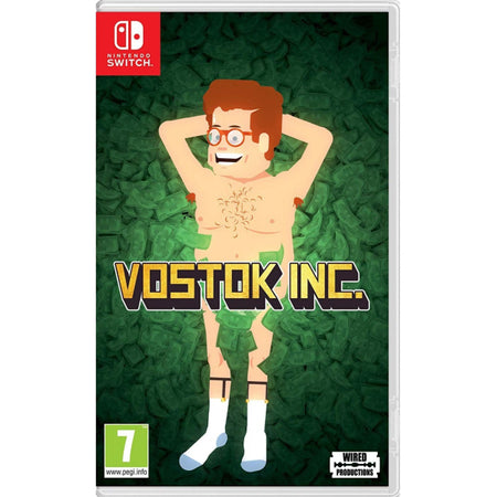 Vostok Inc. - Limited Wired #1 [Nintendo Switch] Nintendo Switch Video Game Wired Productions   