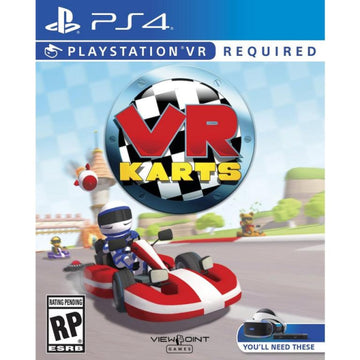 VR Karts - PSVR [PlayStation 4] PlayStation 4 Video Game Sony   