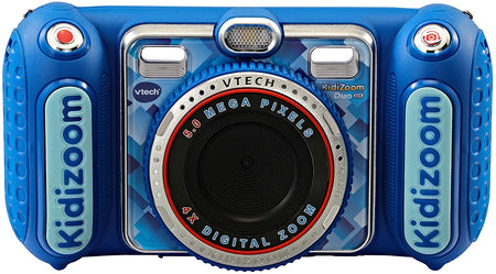 Vtech Kidizoom Duo DX Children's Camera - Blue [Electronics] Electronics VTech   