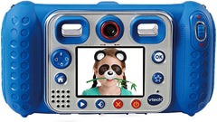 Vtech Kidizoom Duo DX Children's Camera - Blue [Electronics] Electronics VTech   