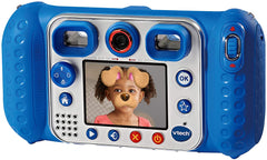 Vtech Kidizoom Duo DX Children's Camera - Blue [Electronics] Electronics VTech   