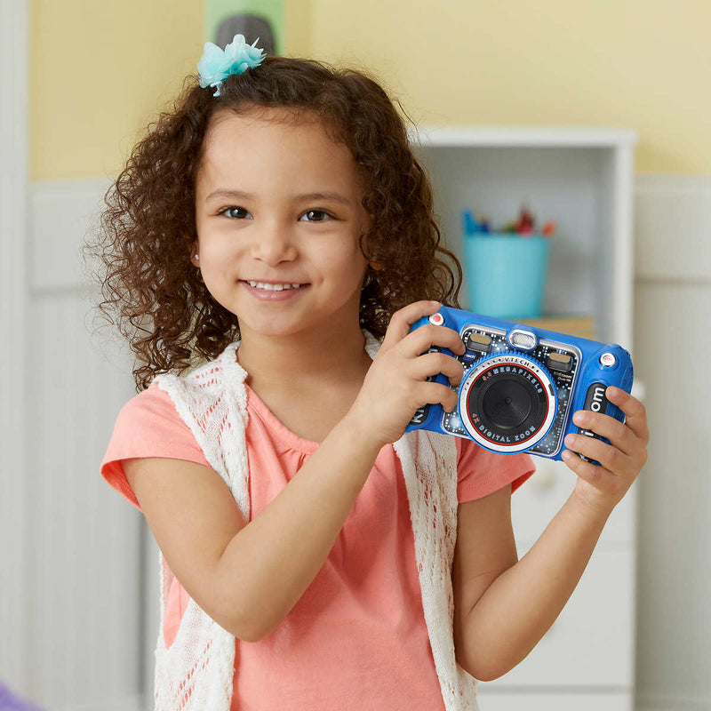 Vtech Kidizoom Duo DX Children's Camera - Blue [Electronics] Electronics VTech   