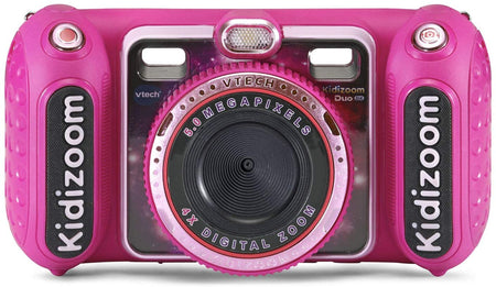 Vtech Kidizoom Duo DX Children's Camera - Pink [Electronics] Electronics VTech   